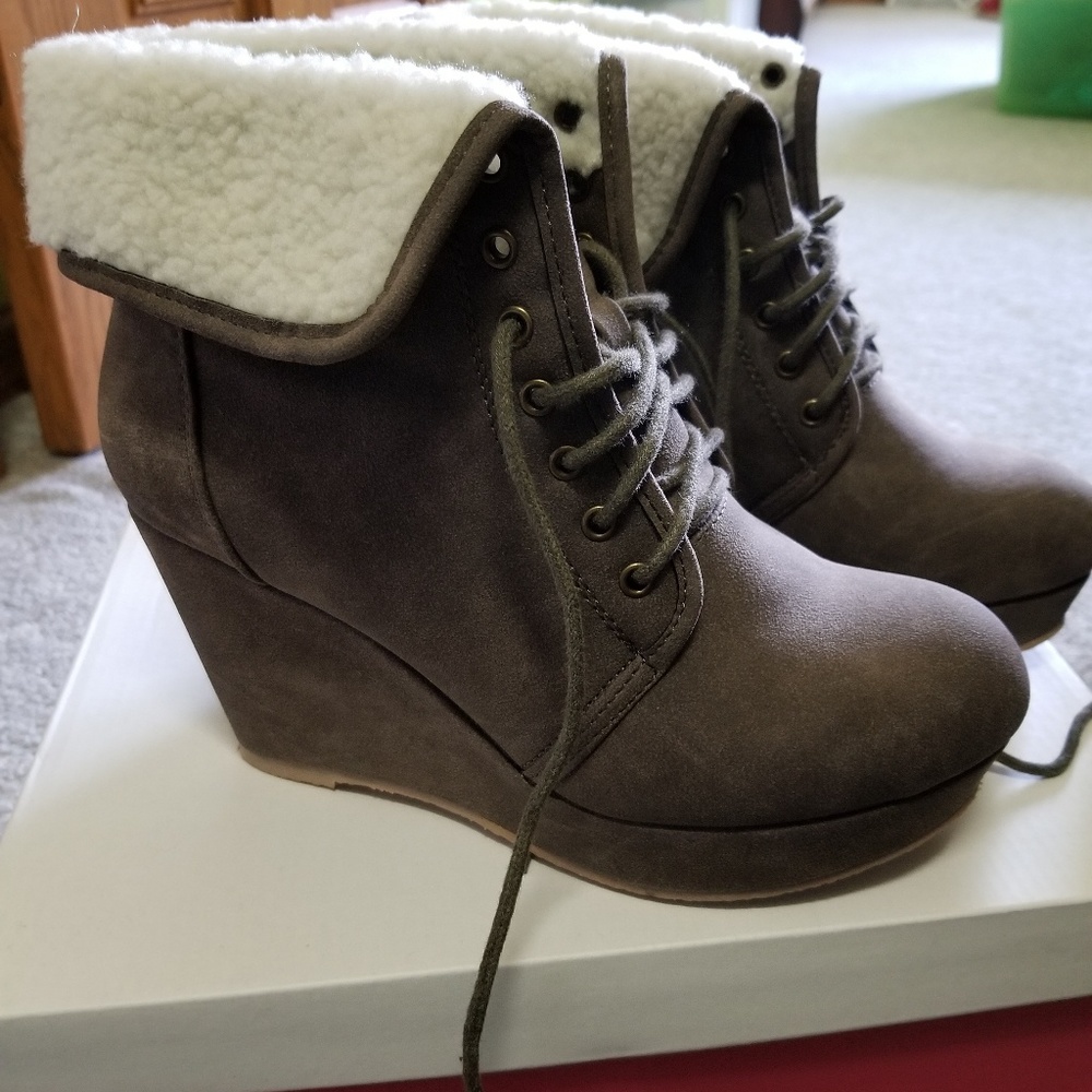 Winter booties